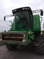 Комбайн John Deere T660, 2009 г.в., 1 840/1275 м/ч