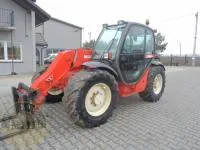 Телескопический погрузчик Manitou MLT 633 120 LSU