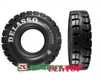 Шина цельнолитая Delasso R102_6.50-10 QUICK (PREMIUM)