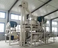 Линия для переработки семян конопли HDM500 (300 кг/ч)