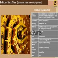 Caterpillar excavator Track shoe, chains F04400A0M00035