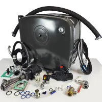 Гидравлика на самосвал ZF-1 Mix ABER (Португалия)