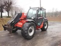 Телескопический погрузчик Manitou MLT 634